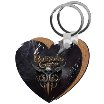 Baldur's Gate, Μπρελόκ Ξύλινο καρδιά MDF