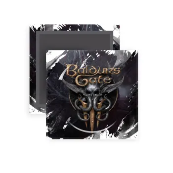 Baldur's Gate, Μαγνητάκι ψυγείου τετράγωνο διάστασης 5x5cm