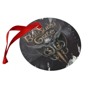Baldur's Gate, Στολίδι Χριστουγεννιάτικο στολίδι γυάλινο 9cm