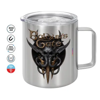 Baldur's Gate, Mug Stainless steel double wall 300ml