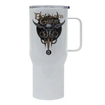Baldur's Gate, Tumbler με καπάκι, διπλού τοιχώματος (θερμό) 750L