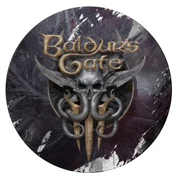 Baldur's Gate, Επιφάνεια κοπής γυάλινη στρογγυλή (30cm)