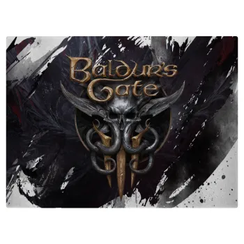 Baldur's Gate, Επιφάνεια κοπής γυάλινη (38x28cm)