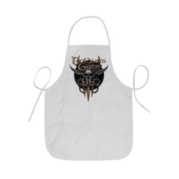 Baldur's Gate, Ποδιά Σεφ ολόσωμη κοντή  Παιδική (44x62cm)