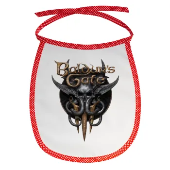 Baldur's Gate, Σαλιάρα μωρού αλέκιαστη με κορδόνι Κόκκινη