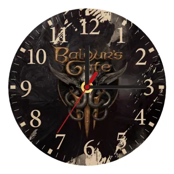 Baldur's Gate, Ρολόι τοίχου ξύλινο plywood (20cm)