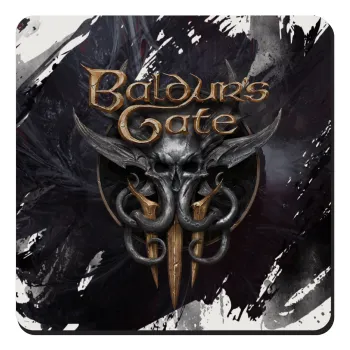Baldur's Gate, Τετράγωνο μαγνητάκι ξύλινο 9x9cm
