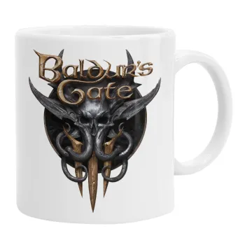 Baldur's Gate, Ceramic coffee mug, 330ml