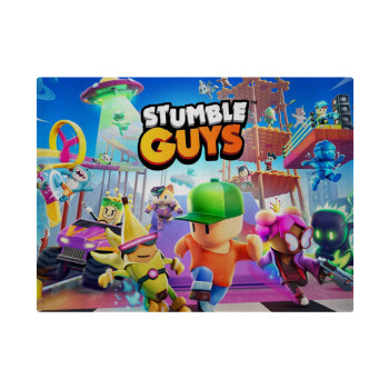 Stumble Guys, Επιφάνεια κοπής γυάλινη (38x28cm)