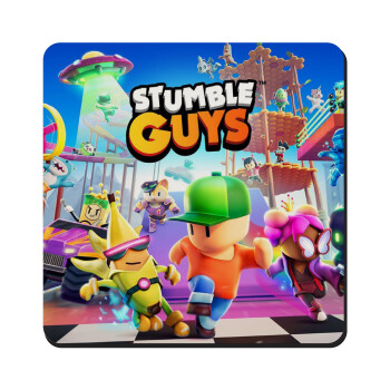 Stumble Guys, Τετράγωνο μαγνητάκι ξύλινο 9x9cm