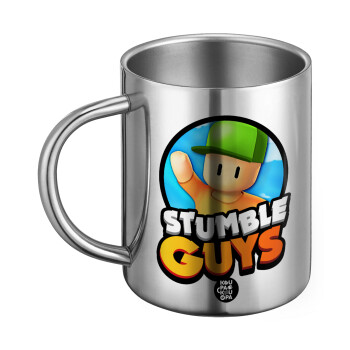 Stumble Guys, BIG Mug Stainless steel double wall (450ml)