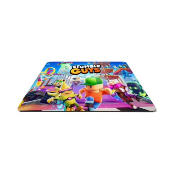 Stumble Guys, Mousepad rect 27x19cm