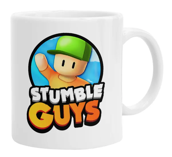 Stumble Guys — Κούπα, κεραμική, 330ml
