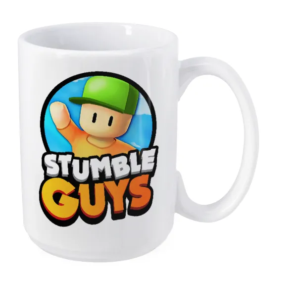 Stumble Guys — Mega mug, ceramic, 450ml