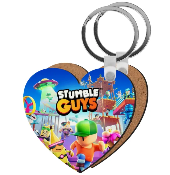 Stumble Guys — Ξύλινο καρδιά