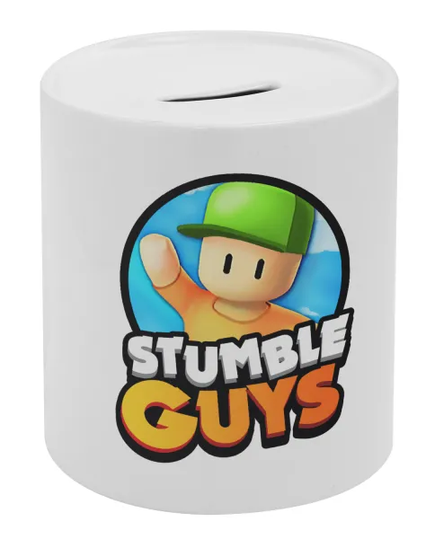 Stumble Guys — Κουμπαράς πορσελάνης με τάπα