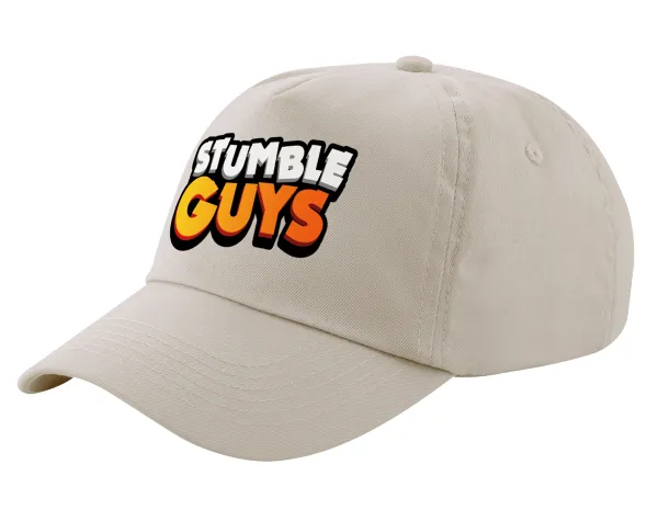 Stumble Guys — SAND Adult Cap Cotton (UNISEX, ONE SIZE)