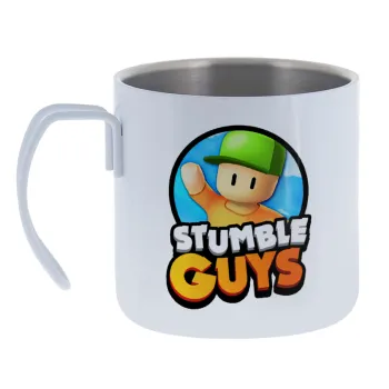 Stumble Guys — Κούπα Ανοξείδωτη διπλού τοιχώματος 400ml