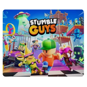 Stumble Guys, Mousepad rect 23x19cm