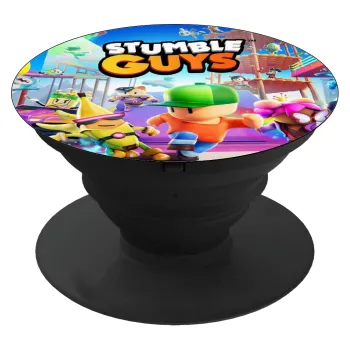 Stumble Guys, Phone Holders Stand  Μαύρο Βάση Στήριξης Κινητού στο Χέρι