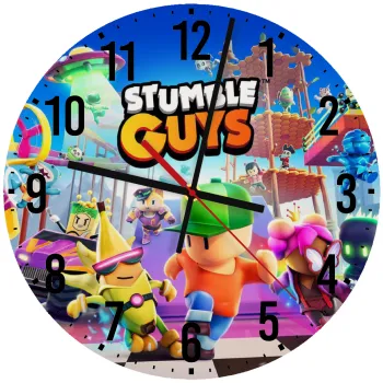 Stumble Guys, Ρολόι τοίχου ξύλινο (30cm)