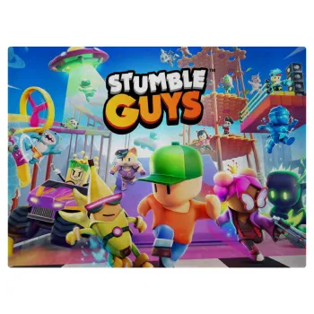 Stumble Guys, Επιφάνεια κοπής γυάλινη (38x28cm)