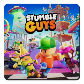 Stumble Guys, Τετράγωνο μαγνητάκι ξύλινο 9x9cm