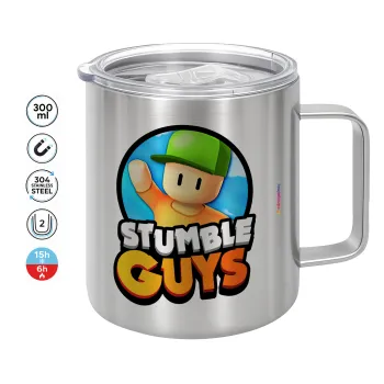 Stumble Guys, Mug Stainless steel double wall 300ml