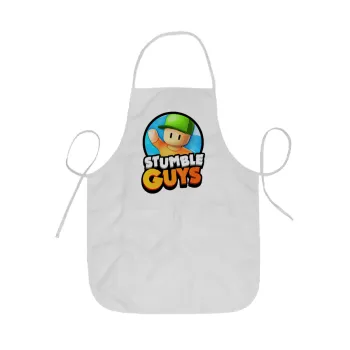 Stumble Guys, Ποδιά Σεφ ολόσωμη κοντή  Παιδική (44x62cm)