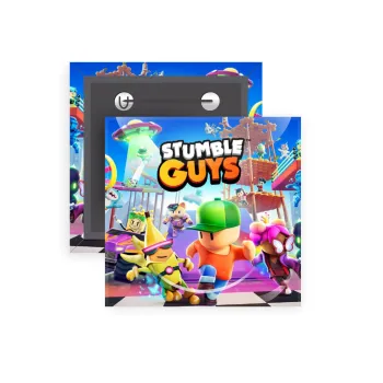 Stumble Guys, Κονκάρδα παραμάνα τετράγωνη 5x5cm