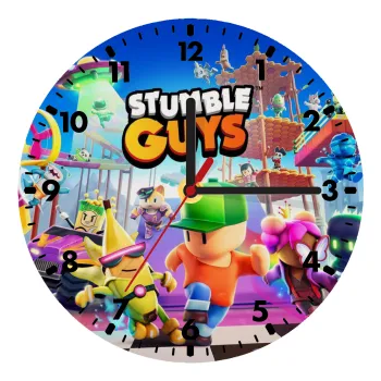 Stumble Guys, Ρολόι τοίχου ξύλινο (20cm)