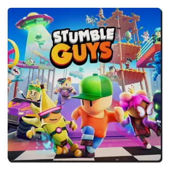 Stumble Guys, Τετράγωνο μαγνητάκι ξύλινο 6x6cm