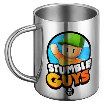 Stumble Guys, BIG Mug Stainless steel double wall (450ml)