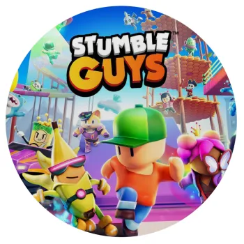Stumble Guys, Mousepad Στρογγυλό 20cm