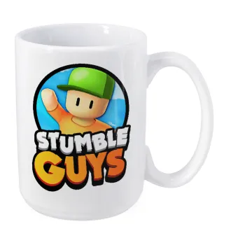 Stumble Guys, Κούπα Mega, κεραμική, 450ml
