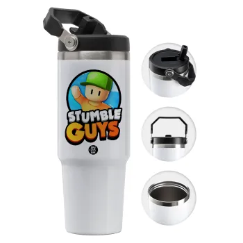 Stumble Guys, Θερμός Ανοξείδωτο 30oz με χερούλι