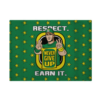 John Cena, Επιφάνεια κοπής γυάλινη (38x28cm)