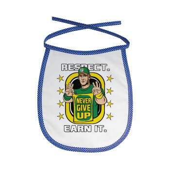 John Cena, Σαλιάρα μωρού αλέκιαστη με κορδόνι Μπλε