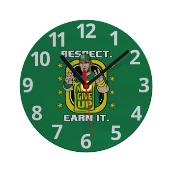 John Cena, Ρολόι τοίχου γυάλινο (20cm)