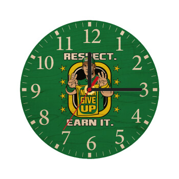 John Cena, Ρολόι τοίχου ξύλινο plywood (20cm)