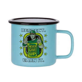 John Cena, Κούπα Μεταλλική εμαγιέ ΜΑΤ σιέλ 360ml