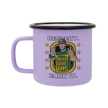 John Cena, Κούπα Μεταλλική εμαγιέ ΜΑΤ Light Pastel Purple 360ml