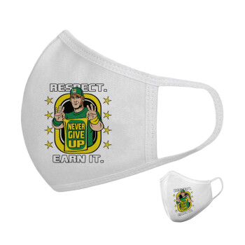 John Cena, Μάσκα υφασμάτινη υψηλής άνεσης παιδική (Δώρο πλαστική θήκη)