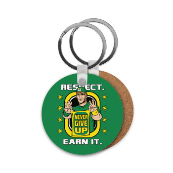 John Cena, Μπρελόκ Ξύλινο στρογγυλό MDF Φ5cm