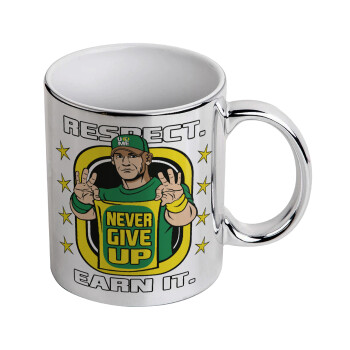 John Cena, Κούπα κεραμική, ασημένια καθρέπτης, 330ml