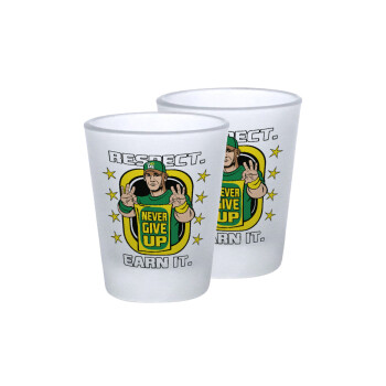 John Cena, Σφηνοπότηρα γυάλινα 45ml του πάγου (2 τεμάχια)