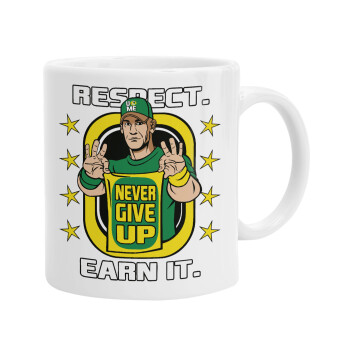 John Cena, Ceramic coffee mug, 330ml (1pcs)