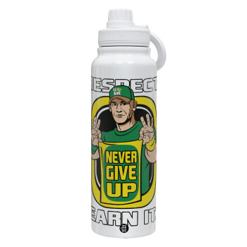 John Cena, Θερμός 1L Ανοξείδωτο με Βάση Κινητού & Διπλά Τοιχώματα