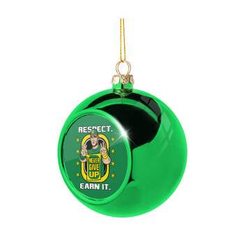 John Cena, Χριστουγεννιάτικη μπάλα δένδρου Πράσινη 8cm