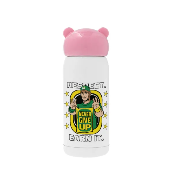 John Cena — Ροζ ανοξείδωτο παγούρι θερμό (Stainless steel), 320ml